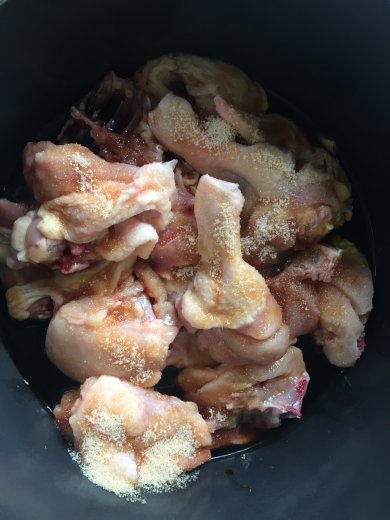 Тушенная курица по корейски - Шаг 3