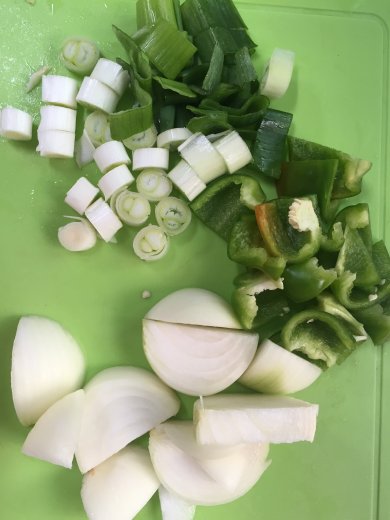 Тушенная курица по корейски - Шаг 5