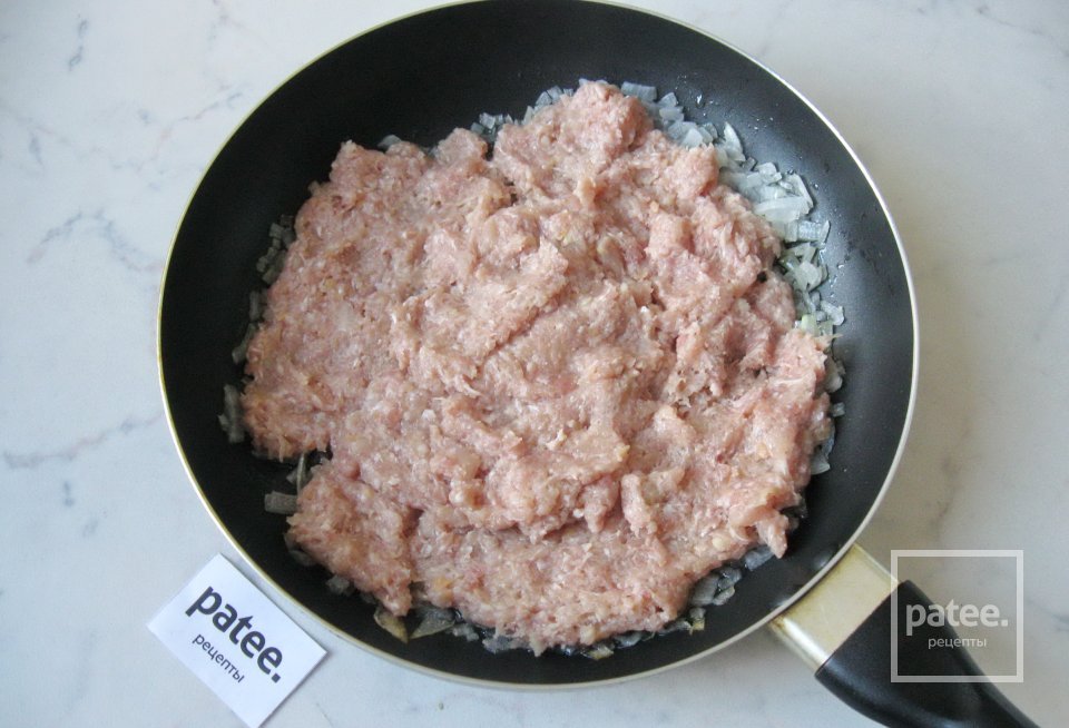 Запеканка с мясным фаршем и цуккини - Шаг 6