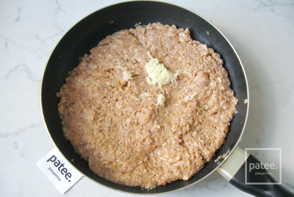 Запеканка с мясным фаршем и цуккини - Шаг 9