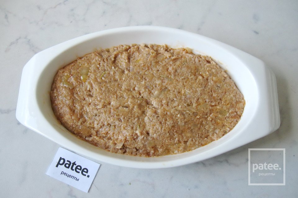 Запеканка с мясным фаршем и цуккини - Шаг 14