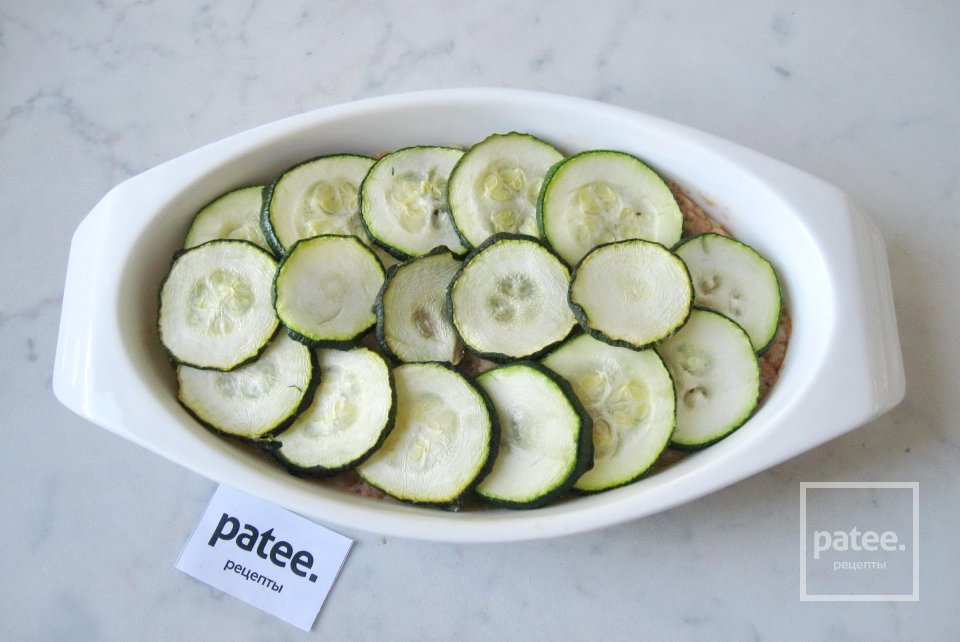 Запеканка с мясным фаршем и цуккини - Шаг 15