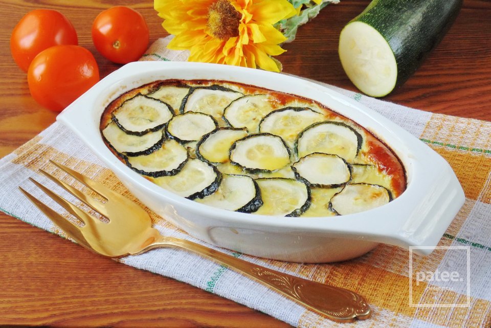 Запеканка с мясным фаршем и цуккини - Шаг 18