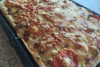 Вкуснейшая домашняя пицца