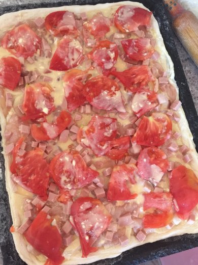 Вкуснейшая домашняя пицца - Шаг 4