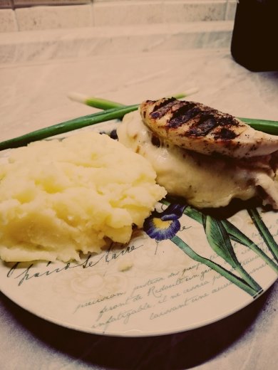 Куриная грудка на гриле с сыром и ветчиной - Шаг 1