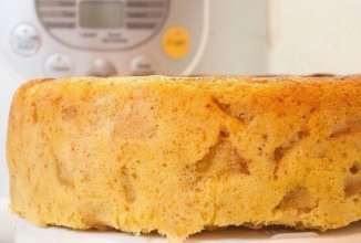 Пышная шарлотка