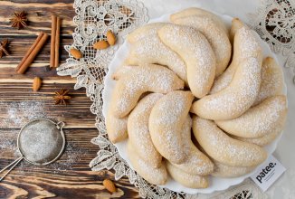 Печенье Бананы с творожно-банановой начинкой