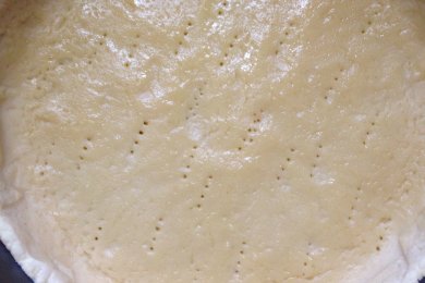 Двухцветный чизкейк со свежей брусникой и кешью - приготовление