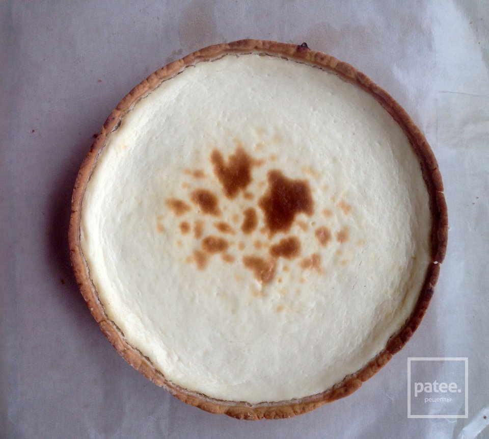 Двухцветный чизкейк со свежей брусникой и кешью - Шаг 11