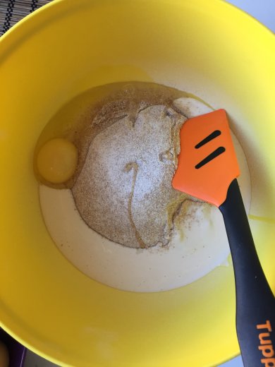 Пп пицца с грибами - Шаг 1