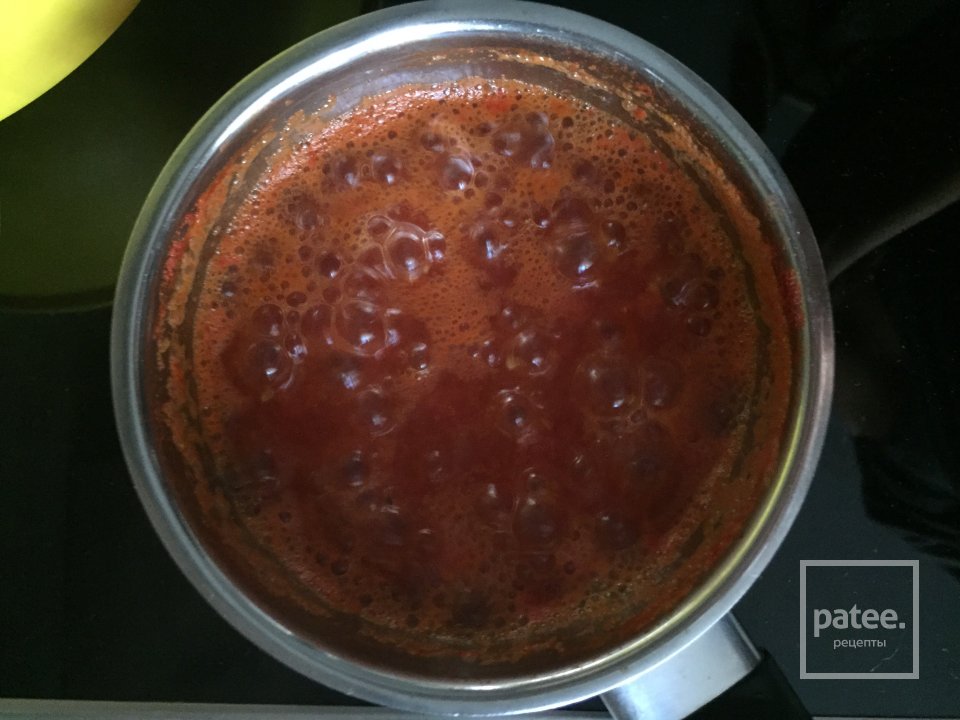 Пп пицца с грибами - Шаг 4