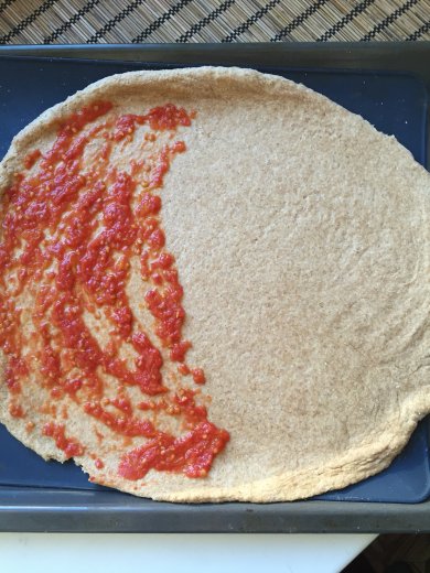 Пп пицца с грибами - Шаг 5