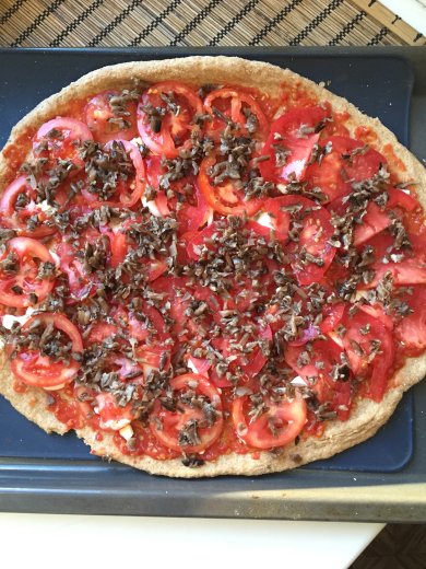 Пп пицца с грибами - Шаг 7