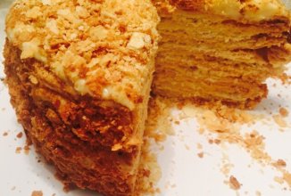 Торт Наполеон