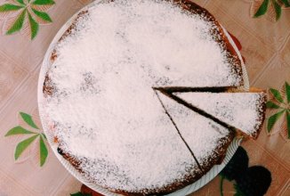 Пирог с вареньем