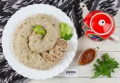 Ханум с мясной начинкой