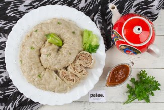 Ханум с мясной начинкой