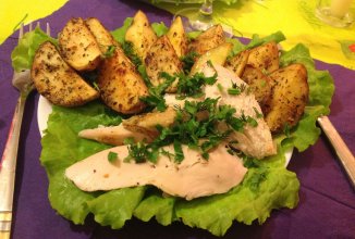 Картофель по-деревенски