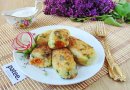 Рисово-картофельные зразы с морковью и луком