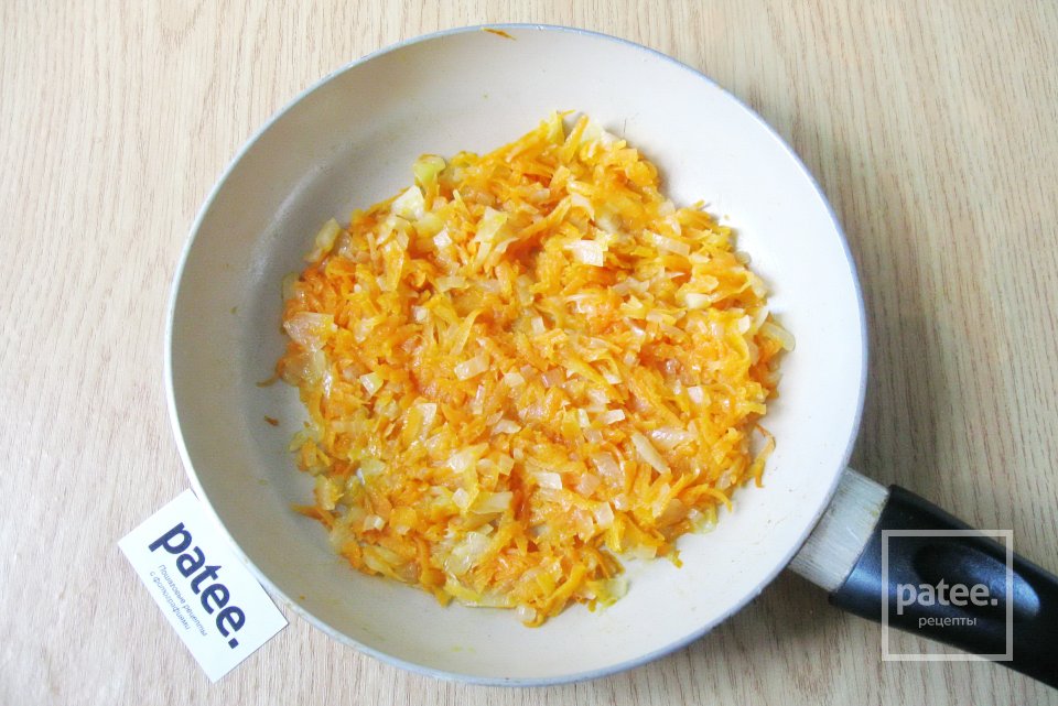 Рисово-картофельные зразы с морковью и луком - Шаг 12