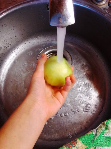 Яблочный кампот - Шаг 1