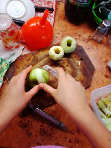 Яблочный кампот - Шаг 2