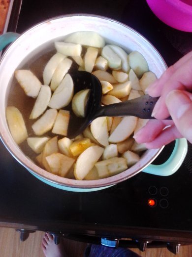 Яблочный кампот - Шаг 5