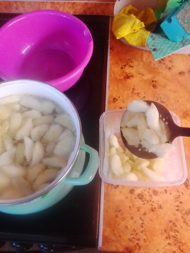 Яблочный кампот - Шаг 6