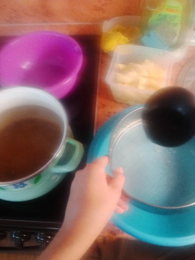 Яблочный кампот - Шаг 7