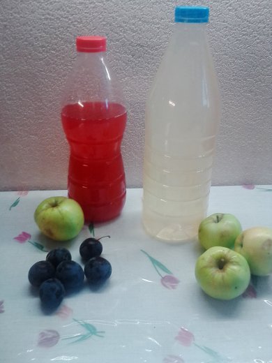 Яблочный кампот - Шаг 8