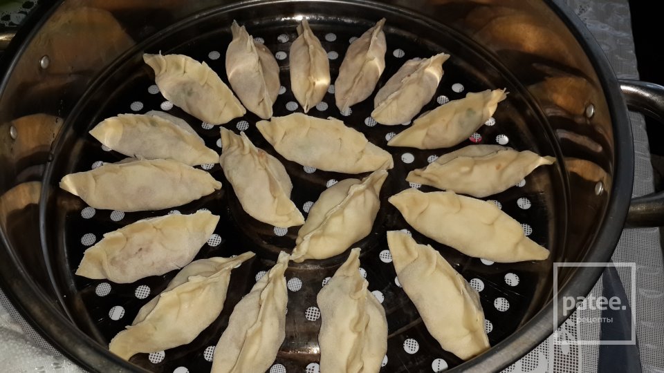 Манты в овощном соусе - Шаг 3