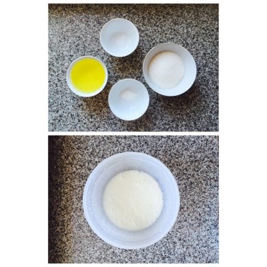 Торт "Птичье молоко" - Шаг 9