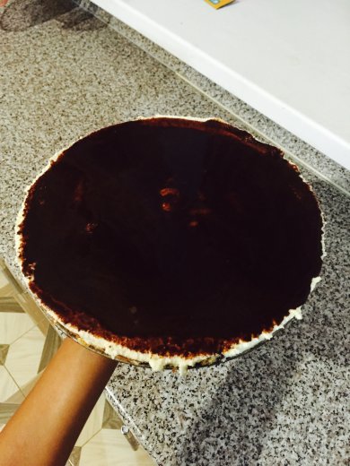 Торт "Птичье молоко" - Шаг 11