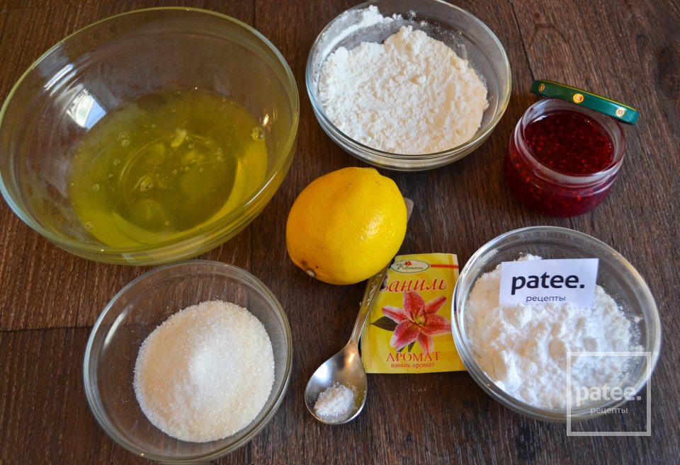 Бисквит пища ангелов - Шаг 1