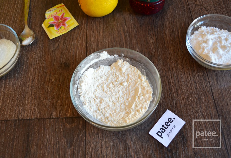 Бисквит пища ангелов - Шаг 2