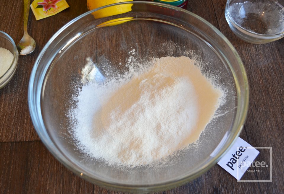 Бисквит пища ангелов - Шаг 3