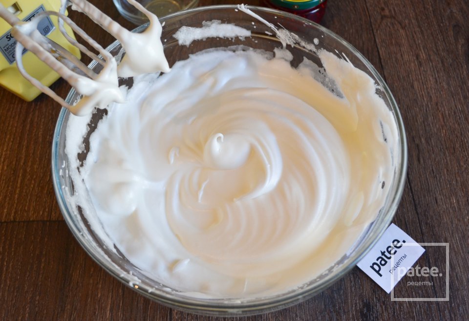Бисквит пища ангелов - Шаг 7