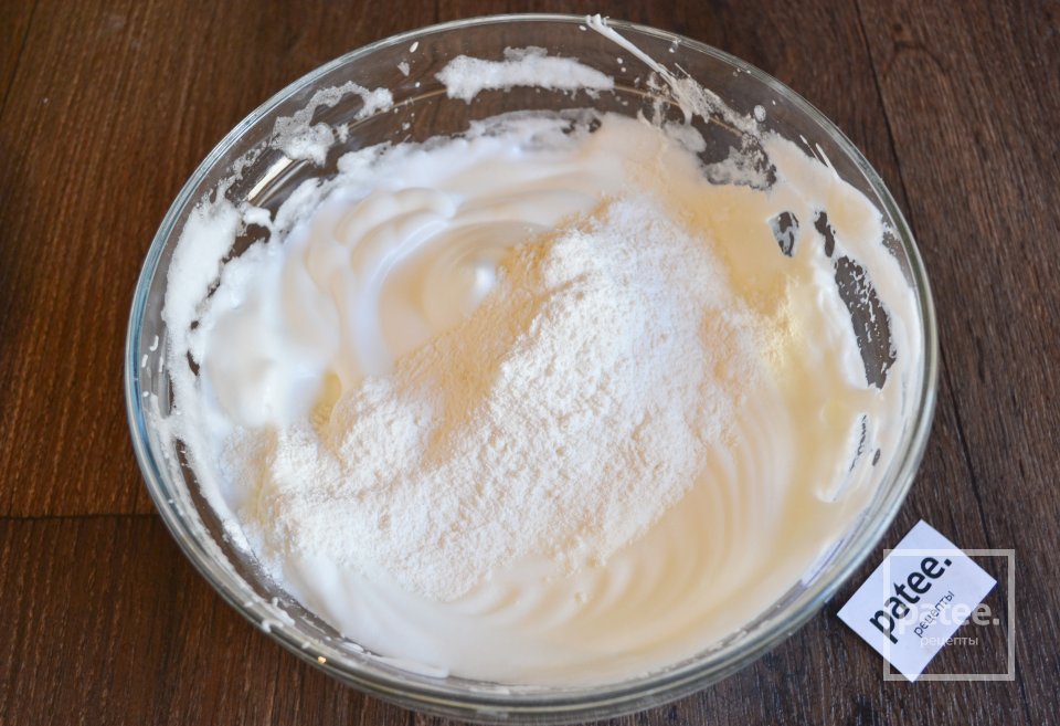 Бисквит пища ангелов - Шаг 8