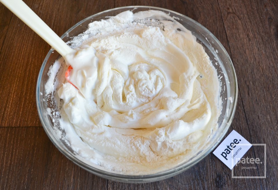 Бисквит пища ангелов - Шаг 9