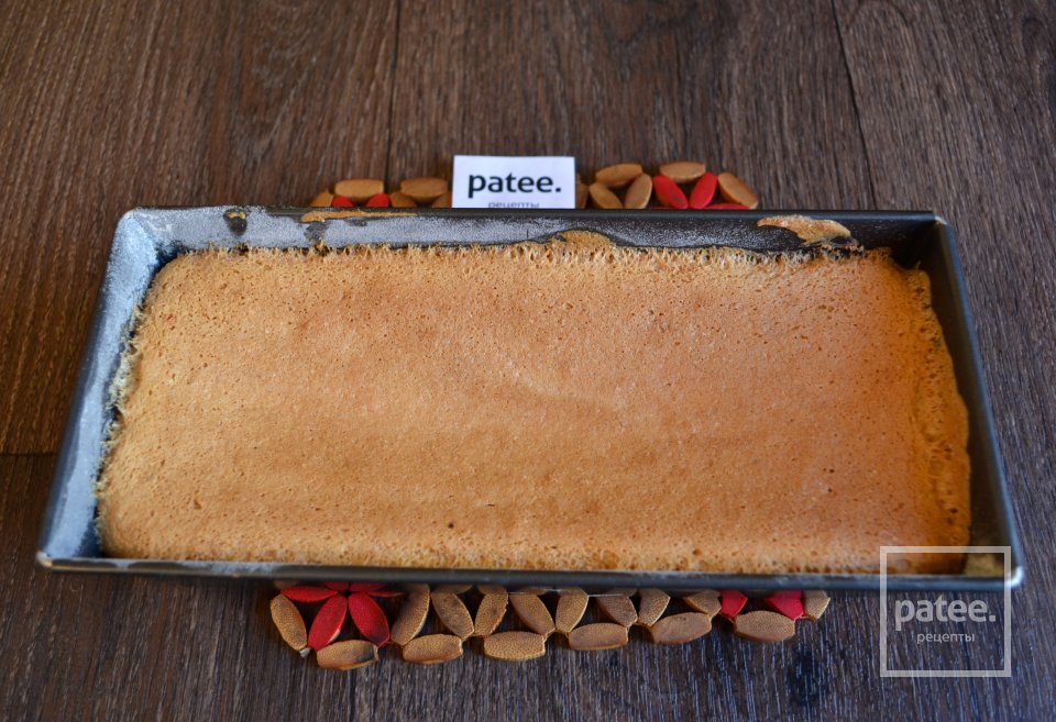 Бисквит пища ангелов - Шаг 11