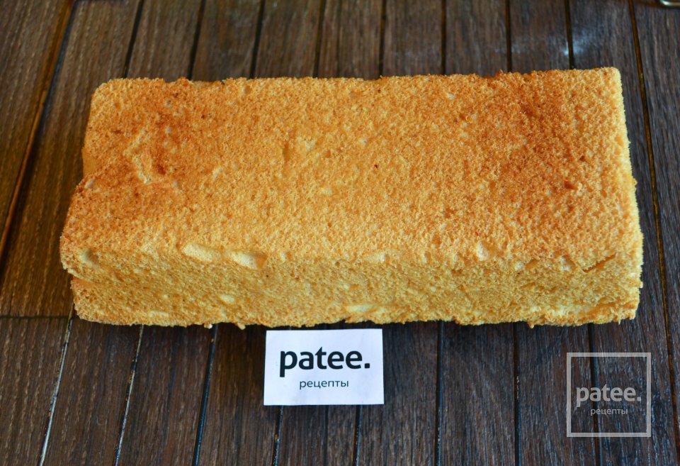 Бисквит пища ангелов - Шаг 13