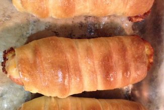 Сосиски в тесте