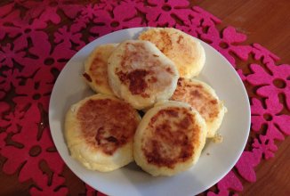 Сырники "Пышечки"