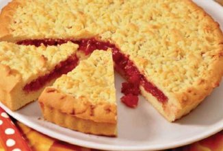 Песочный пирог  "минутка"