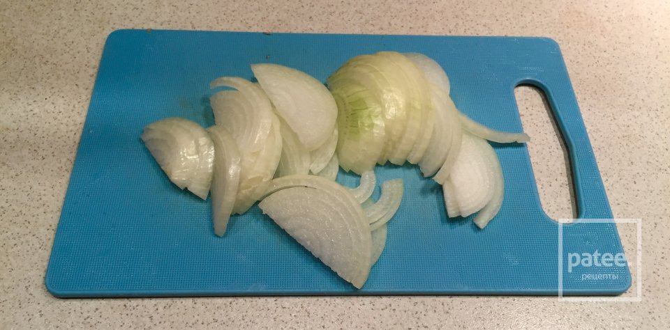 Куриное филе с сыром и грибами - Шаг 3