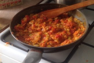 Рагу из кабачков