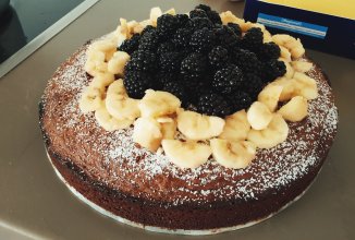 Шоколадный пирог