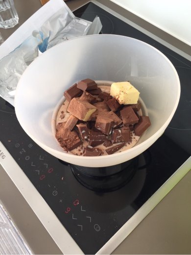 Шоколадный пирог - Шаг 1