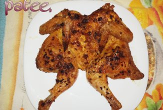 "Курочка в духовке "